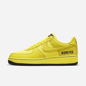 Basket Nike Air Force 1 GORE-TEX Jaune 5967-084 Dynamic Yellow/Black Homme | QLH-86005158